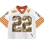 Camisa Helloice No.22 Digital Graphic Print Jersey