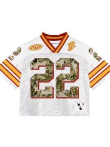 Camisa Helloice No.22 Digital Graphic Print Jersey