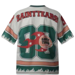 Sainttears oversized baseball t-shirt