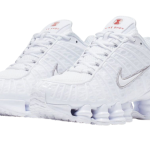 Nike W shox TL white