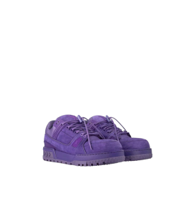 LV trainers maxi purple