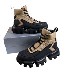 Prada Nylon Herren Grau