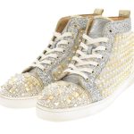 Christian loubutin Gold Texture