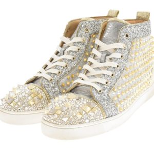 Christian loubutin Gold Texture