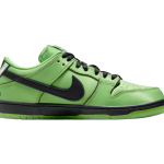 Nike dunk SB buttercup green
