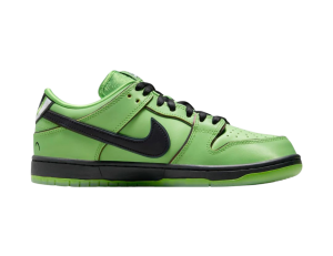 Nike dunk SB buttercup green