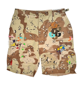 Gallery Dept G Patch Chocolate Chip Desert Camo Cargo Shorts