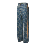 Louis vuitton monogram denim jeans