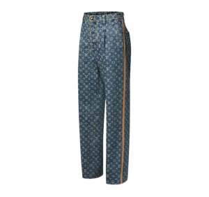 Louis vuitton monogram denim jeans