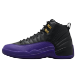 Nike air jordan retro 12 black field purple
