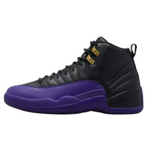 Nike air jordan retro 12 black field purple