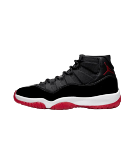 Air Jordan 11 Retro Bred 2019 Release Preto Varsity Red
