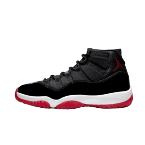 Air Jordan 11 Retro Bred 2019 Release Preto Varsity Red