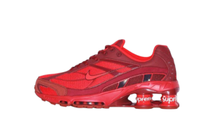 Supreme x Nike Shox Ride 2 Speed Red