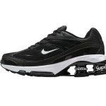 Nike Shox Ride 2 x Supreme preto e branco