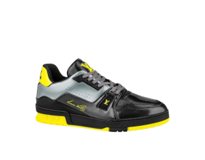 LV Trainer Assinatura #54 Black Yellow Silver