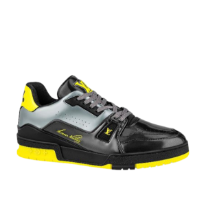 LV Trainer Assinatura #54 Black Yellow Silver