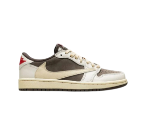 Air Jordan 1 Low x Travis Scott Reverse Mocha