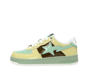 A Bathing Ape BapeSta 'Brown Beige'