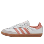 Adidas Samba Branco e Rosa