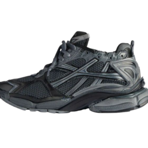 Balenciaga Runner 'Cinza Escuro e Preto'