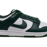 Tênis Nike Dunk Low Varsity Green "Michigan State" Verde