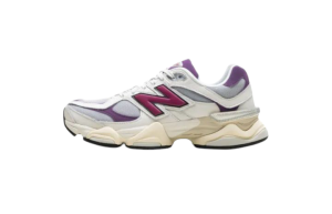 Tênis New Balance 9060 em sal marinho e roxo