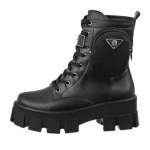 Coturno Prada Feminino com bolsinha