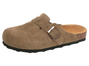 Birkenstock de Camurça marron