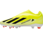 Adidas X Crazyfast League FG – Team Solar Yellow 2 e Core Black com Ftwr White