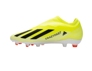 Adidas X Crazyfast League FG – Team Solar Yellow 2 e Core Black com Ftwr White