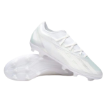 adidas Crazyfast Pro FG Nuvem Branco Prata Metálico
