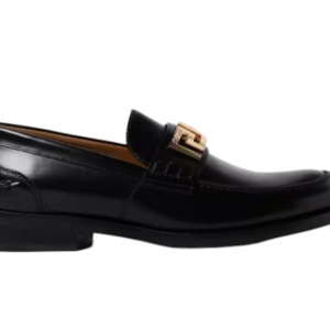 VERSACE Greca Loafer 'Ouro Preto'