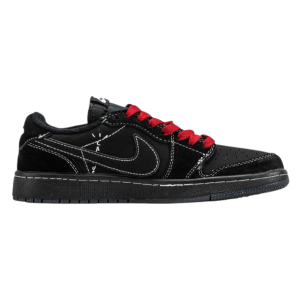 Air Jordan 1 Retro Low OG SP x Travis Scott "Black Phantom"