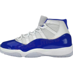 Nike Air Jordan 11 Branco Concord Azul
