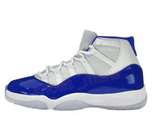 Nike Air Jordan 11 Branco Concord Azul