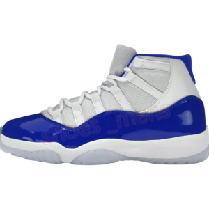 Nike Air Jordan 11 Branco Concord Azul