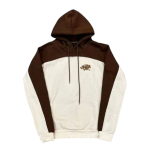 Conjunto syna world marron e beige