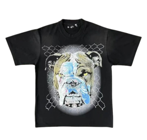 HELLSTAR BEWARE OF DOG TEE