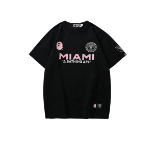 Camisa camuflada BAPE x Inter Miami CF