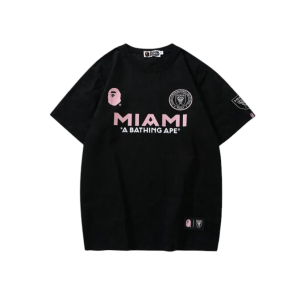 Camisa camuflada BAPE x Inter Miami CF