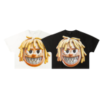 Camisa Trippie Red Branco/preto Premium 100% Algodão