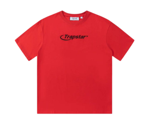 Trapstar Hyper T-Shirt vermelho/verde/branco/preto