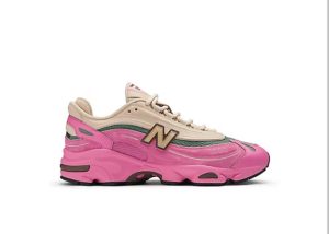 New Balance 1000 Tan Pink Rose