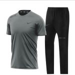 Conjunto calça e camisa de golfe masculinas Nike Golf Club