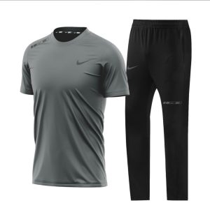 Conjunto calça e camisa de golfe masculinas Nike Golf Club