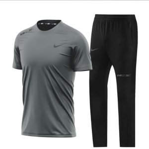 Conjunto calça e camisa de golfe masculinas Nike Golf Club