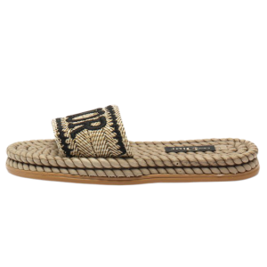Chinelo Femenino Dior solado de carmesin