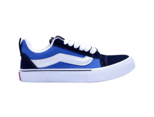 Vans Knu scool Azul/preto unisex