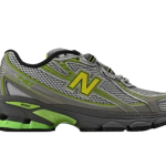 New Balance 740 Cinza Neon Verde